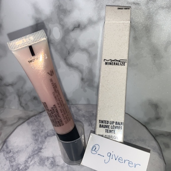 SWEET TOOTH MINERALIZED TINTED LIP BALM MAC (Baking Beauties) - Picture 6 of 14